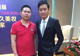 广州yy易游与明星合影