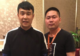 广州yy易游与明星合影