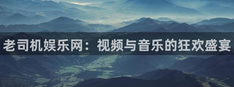 yy易游：老司机娱乐网：视频与音乐的狂欢盛宴